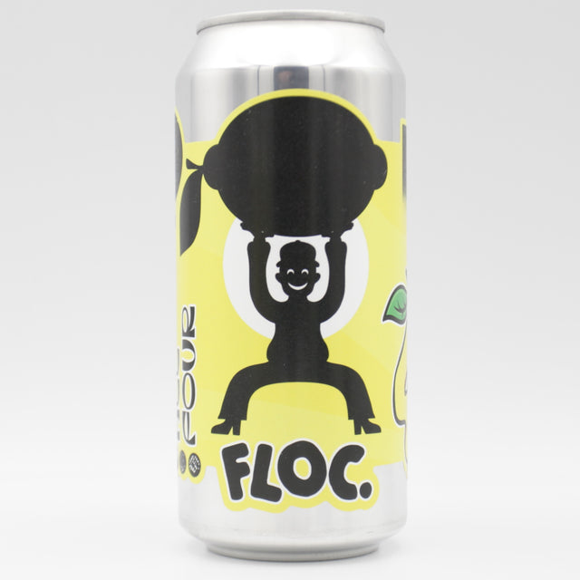 This is a can of Floc - Citra All Four: DIPA - 8% (440ml). It is a Double IPA craft beer available to buy from Ghost Whale, voted London's best craft beer shop.