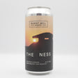 This is a can of Burnt Mill - The Ness - 6.2% (440ml). It is a Traditional English Ale craft beer available to buy from Ghost Whale, voted London's best craft beer shop.