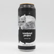 This is a can of Weekend Project - Arctic Fox - 6.3% (500ml). It is a Stout / Porter craft beer available to buy from Ghost Whale, voted London's best craft beer shop.