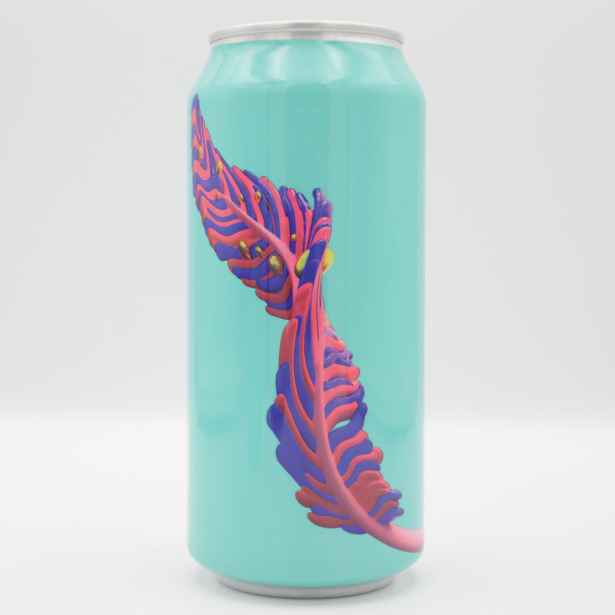 This is a can of Omnipollo - Bianca: Blueberry Marshmallow Pancake Lassi Gose - 6% (440ml). It is a Gose craft beer available to buy from Ghost Whale, voted London's best craft beer shop.