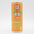 This is a can of Karma - Orangeade - 0% (250ml). It is a  craft soft drink available to buy from Ghost Whale, voted London's best craft beer shop.