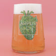 This is a merch of Arpus Glass. It is a  craft  available to buy from Ghost Whale, voted London's best craft beer shop.