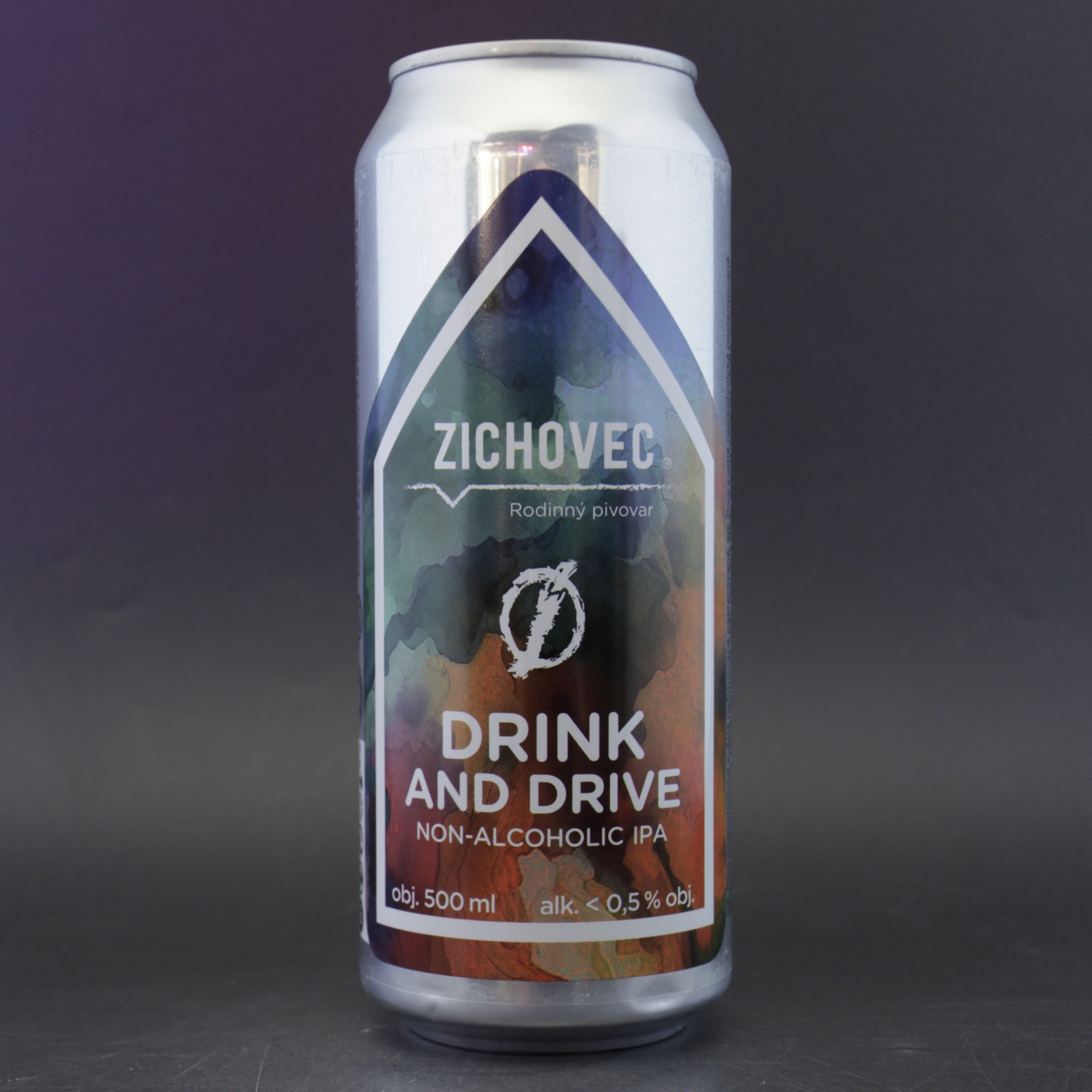 Zichovec - Drink And Drive - 0.5% (500ml) - Ghost Whale