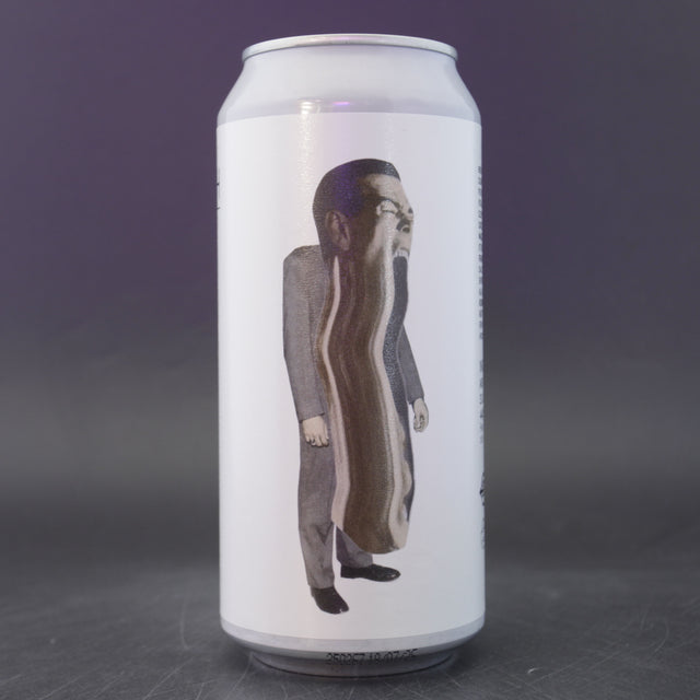 This is a can of Whiplash - Full Body Yawn - 6.8% (440ml). It is a IPA craft beer available to buy from Ghost Whale, voted London's best craft beer shop.
