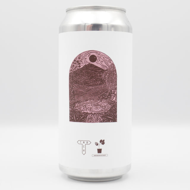 This is a can of Track - Harvest Ale #3: Auburn - 4.8% (440ml). It is a Brown Ale craft beer available to buy from Ghost Whale, voted London's best craft beer shop.