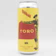 This is a can of Willibald - TORO - 8.2% (473ml). It is a Double IPA craft beer available to buy from Ghost Whale, voted London's best craft beer shop.