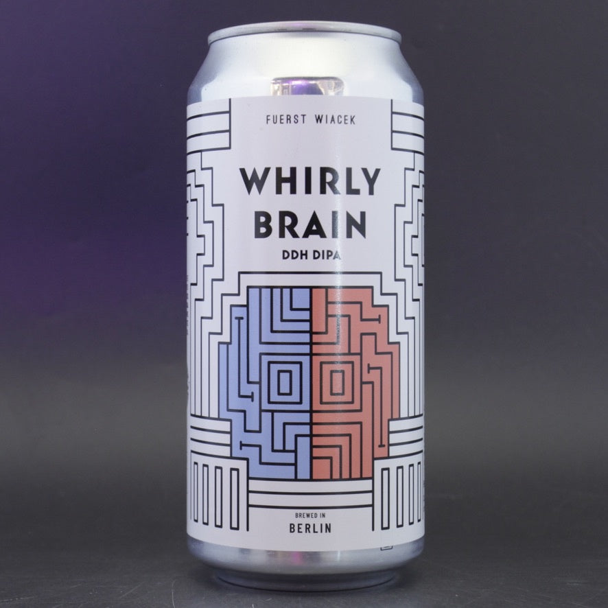 Fuerst Wiacek - Whirly Brain 2024 - 8% (440ml) - Ghost Whale