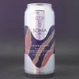 This is a can of Track / SOMA - Crossfade - 6.5% (440ml). It is a IPA craft beer available to buy from Ghost Whale, voted London's best craft beer shop.