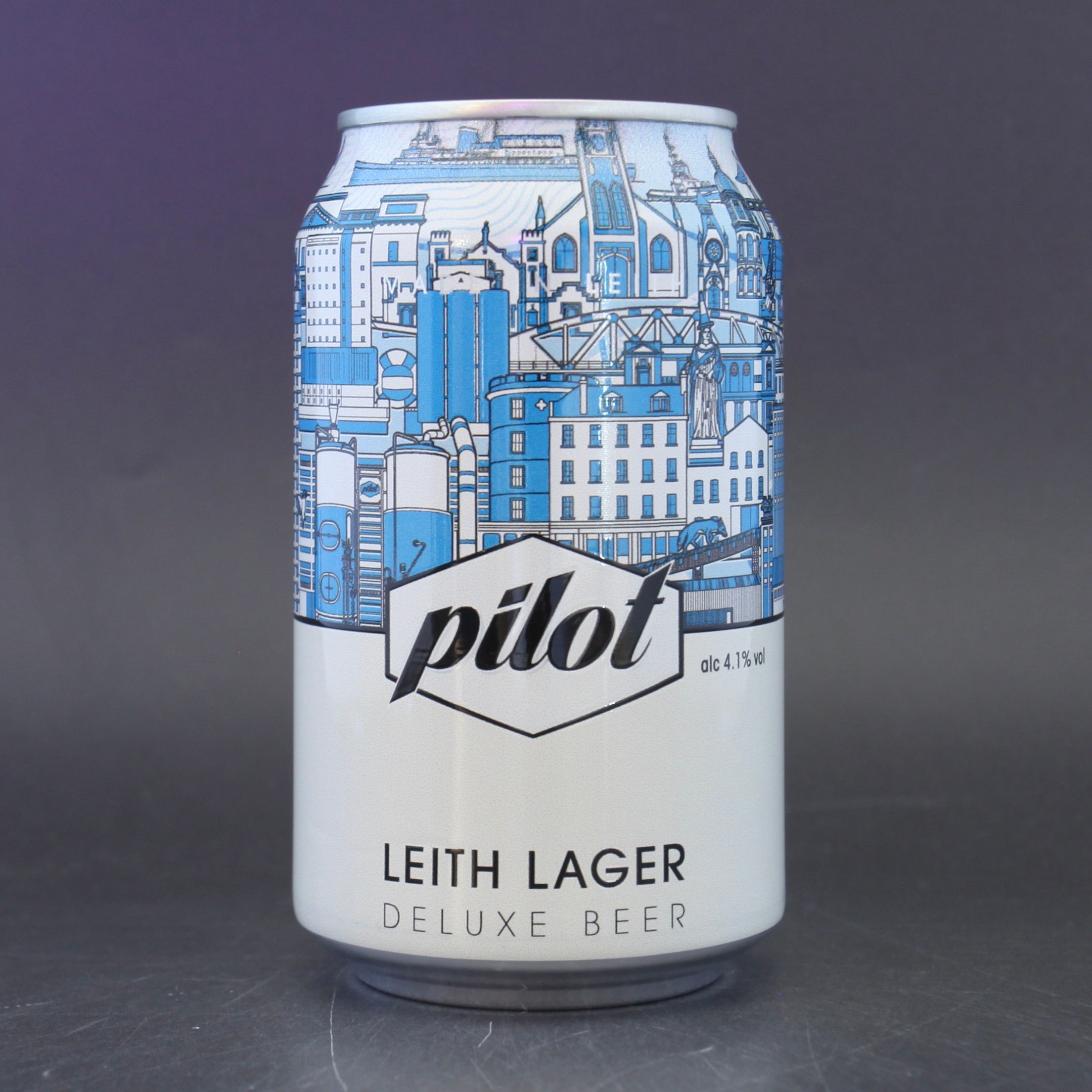 Pilot - Leith Lager - 4.1% (330ml) - Ghost Whale