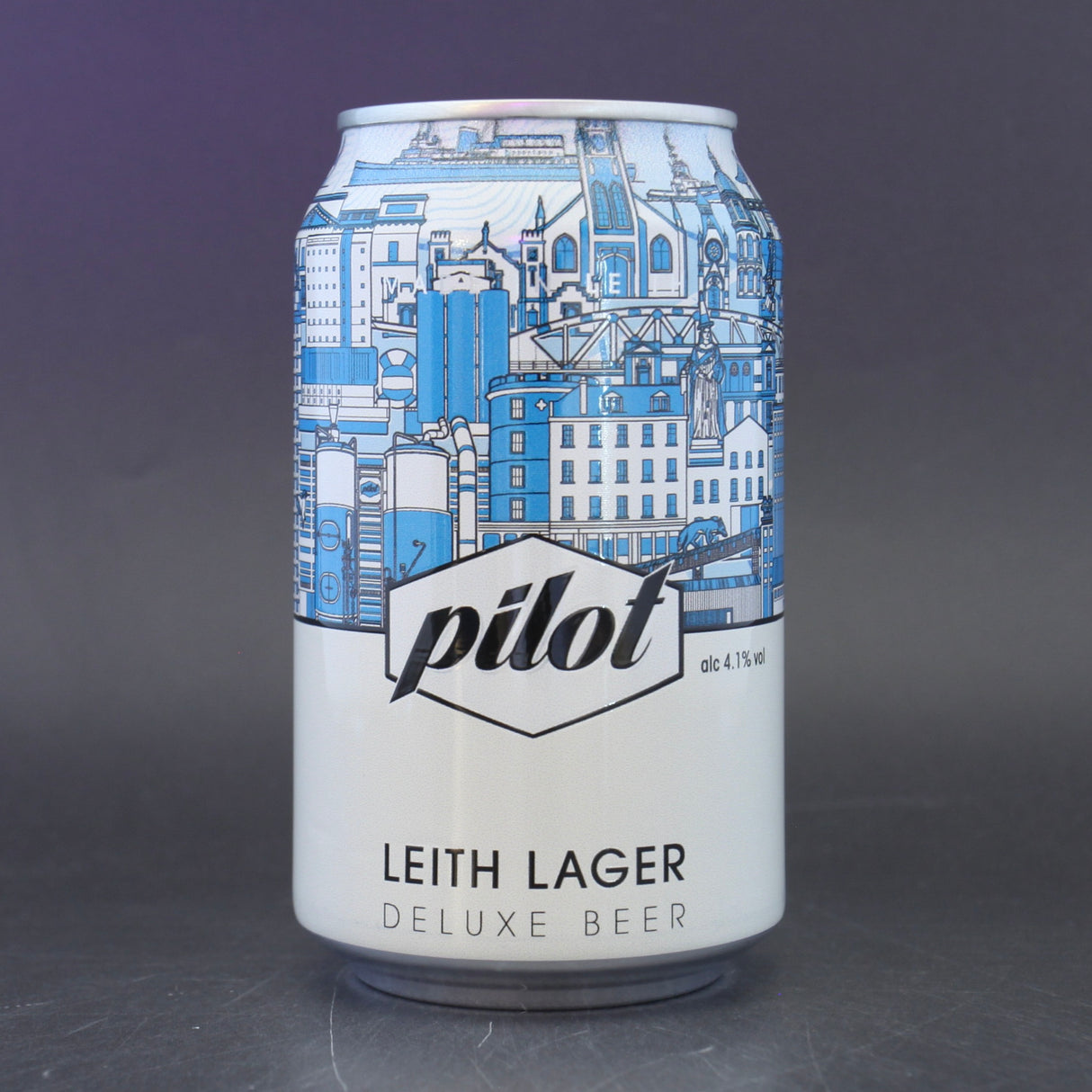 Pilot - Leith Lager - 4.1% (330ml)