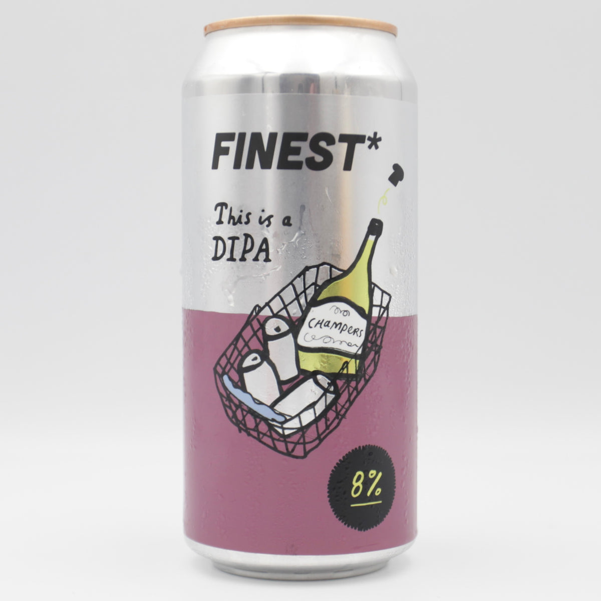 Pretty Decent - Finest* - 8% (440ml)