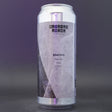 This is a can of Nothing Bound - Beaches - 5.2% (500ml). It is a Pale Ale craft beer available to buy from Ghost Whale, voted London's best craft beer shop.