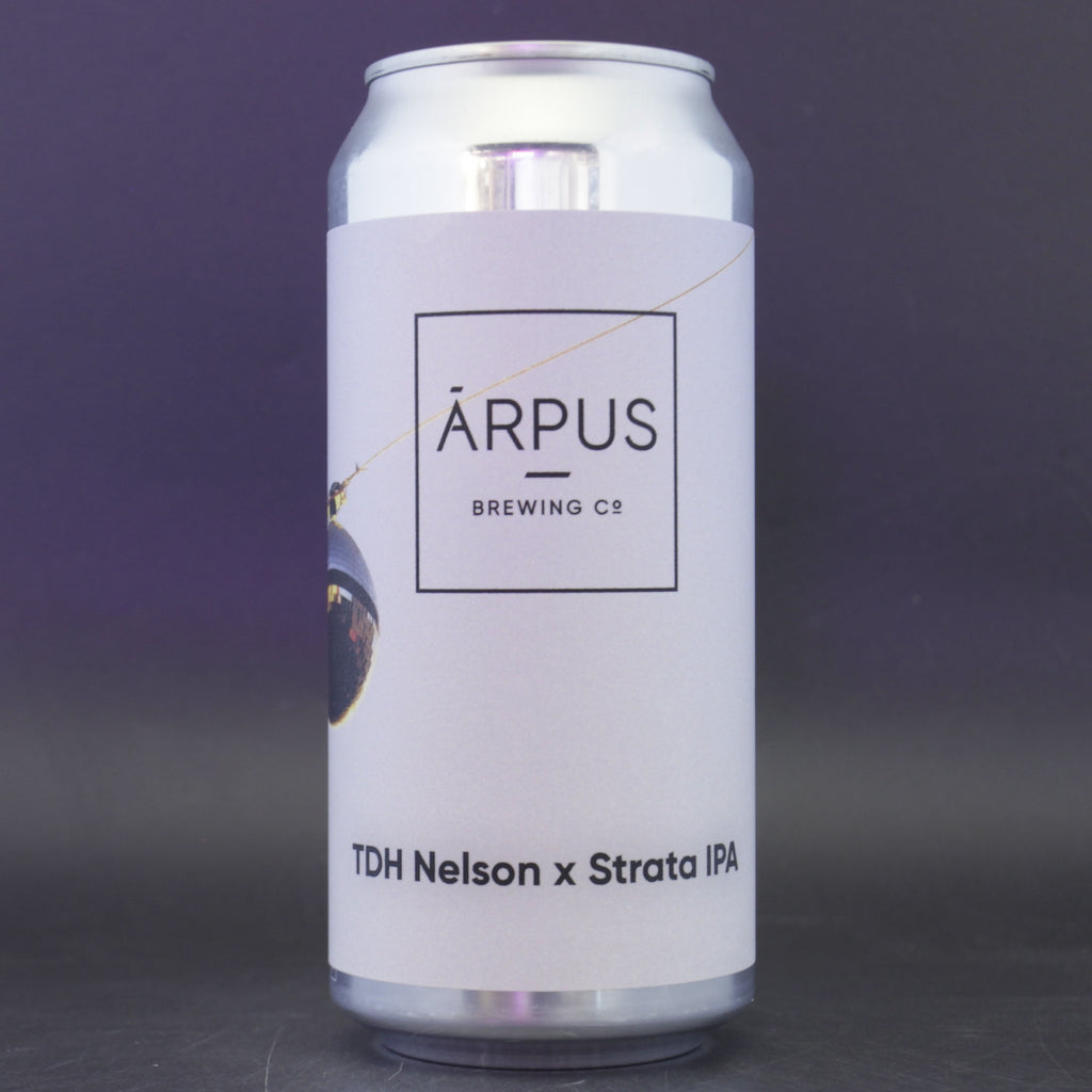 Arpus Brewing Co - TDH Nelson x Strata IPA - 6.5% (440ml) - Ghost Whale