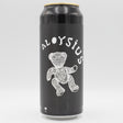 This is a can of Baron - Aloysius - 10% (500ml). It is a Imperial Stout / Porter craft beer available to buy from Ghost Whale, voted London's best craft beer shop.