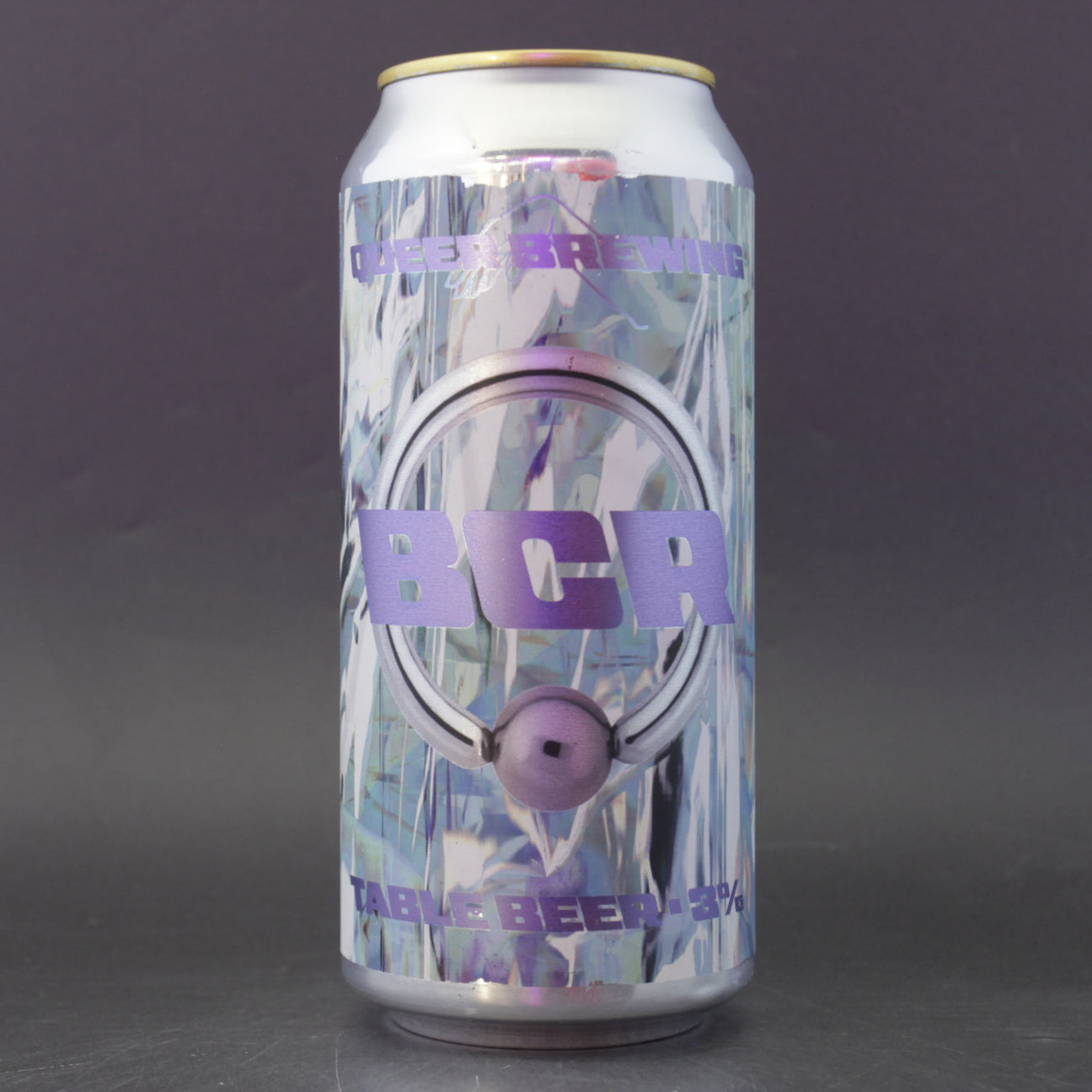 This is a can of **ON SALE** Queer Brewing - BCR - 3% (440ml). It is a Pale Ale craft beer available to buy from Ghost Whale, voted London's best craft beer shop.