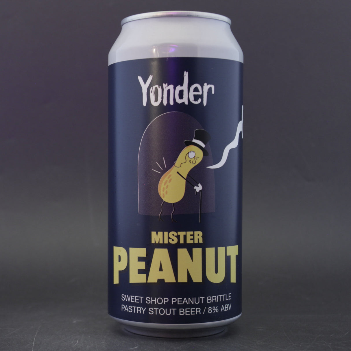 Yonder - Mr Peanut - 8% (440ml)