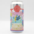 This is a can of Left Handed Giant - Suspended Sounds - 8% (440ml). It is a Double IPA craft beer available to buy from Ghost Whale, voted London's best craft beer shop.
