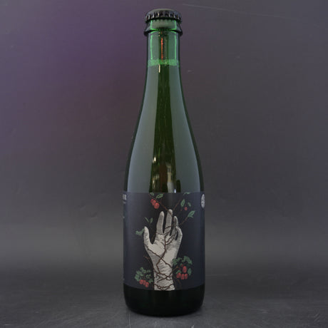 This is a bottle of Holy Goat - Goosegog Sour - 6% (375ml). It is a Sour craft beer available to buy from Ghost Whale, voted London's best craft beer shop.