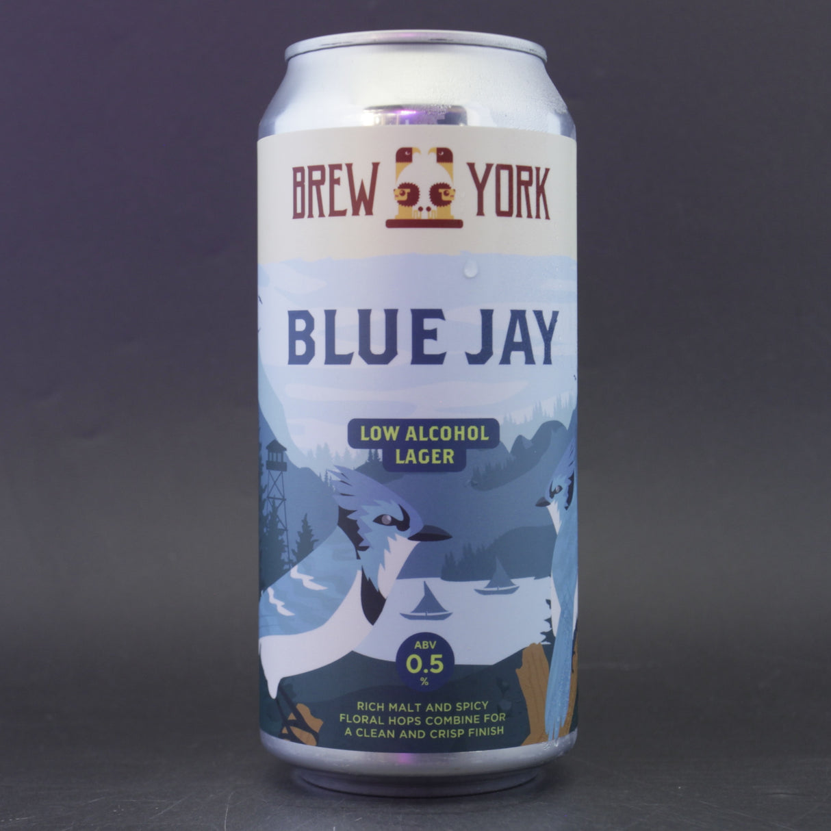 Brew York - Blue Jay - 0.5% (440ml)