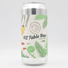 This is a can of Left Handed Giant - Brewpub: NZ Table Beer - 2.8% (440ml). It is a Pale Ale craft beer available to buy from Ghost Whale, voted London's best craft beer shop.