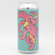 This is a can of Omnipollo / Troon - Late Night Craving - 9% (440ml). It is a Triple IPA craft beer available to buy from Ghost Whale, voted London's best craft beer shop.