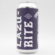 This is a can of Warpigs - Lazurite - 7.4% (440ml). It is a IPA craft beer available to buy from Ghost Whale, voted London's best craft beer shop.