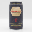 This is a can of Whitebox - Collina & Co Espresso Martini - 20% (140ml). It is a  craft cocktail available to buy from Ghost Whale, voted London's best craft beer shop.