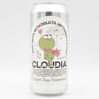This is a can of Simple Things Fermentations - Cloudia - 7% (440ml). It is a IPA craft beer available to buy from Ghost Whale, voted London's best craft beer shop.
