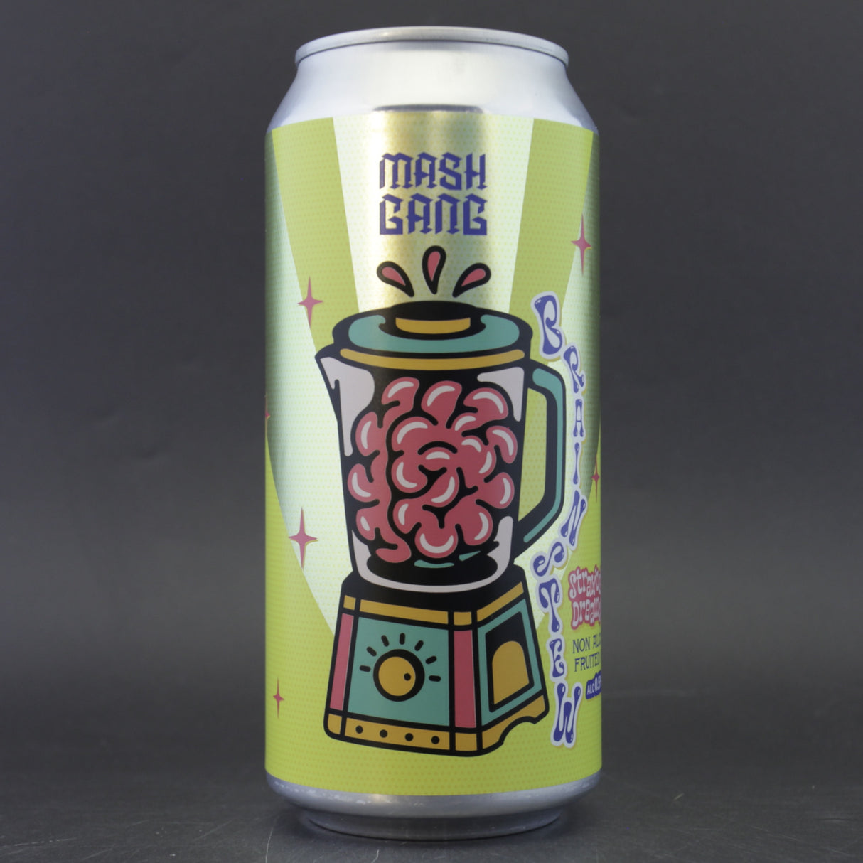 Mash Gang - Brain Stew - 0.5% (440ml)