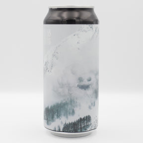 This is a can of Brass Castle - Snow Eater - 4.8% (440ml). It is a Pale Ale craft beer available to buy from Ghost Whale, voted London's best craft beer shop.