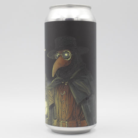 This is a can of RAR Brewing / Brujos - Personal Plague - 8.5% (473ml). It is a Double IPA craft beer available to buy from Ghost Whale, voted London's best craft beer shop.