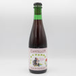 This is a bottle of Cantillon - Rose de Gambrinus - 5% (375ml). It is a Lambic craft beer available to buy from Ghost Whale, voted London's best craft beer shop.