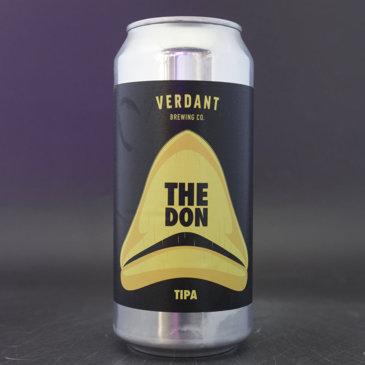 This is a can of Verdant - The Don - 10% (440ml). It is a Triple IPA craft beer available to buy from Ghost Whale, voted London's best craft beer shop.