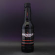 This is a bottle of Breakbeat - Dark Soldier Part 1 - 10.5% (330ml). It is a Imperial Stout / Porter craft beer available to buy from Ghost Whale, voted London's best craft beer shop.