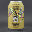 This is a can of Mash Gang - Journey Juice - 0.5% (330ml). It is a Pale Ale craft beer available to buy from Ghost Whale, voted London's best craft beer shop.
