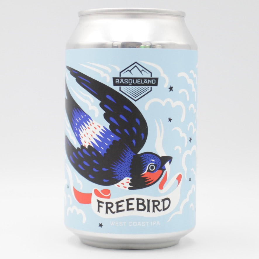 Basqueland - Freebird - 6% (330ml)