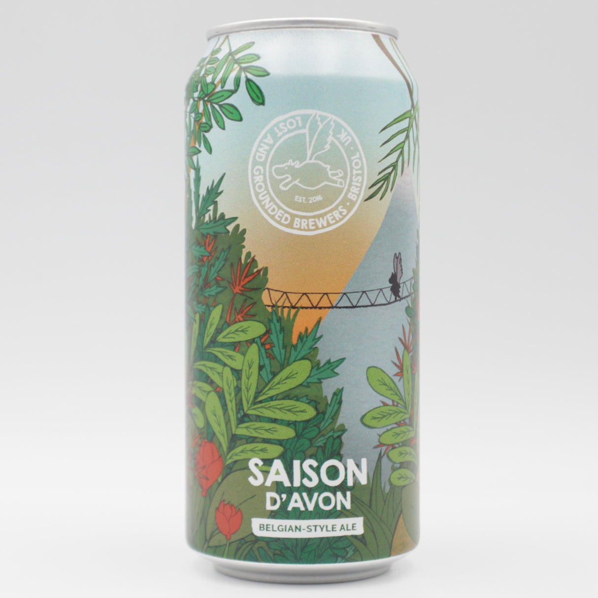 Lost and Grounded - Saison D'Avon - 6.5% (440ml)