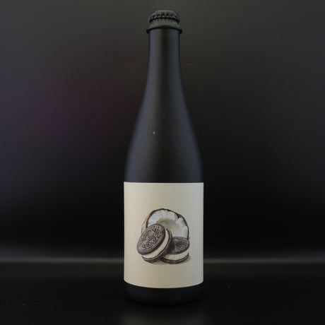 This is a bottle of 3 Sons - The Coreo - 14.6% (500ml). It is a Imperial Stout / Porter craft beer available to buy from Ghost Whale, voted London's best craft beer shop.