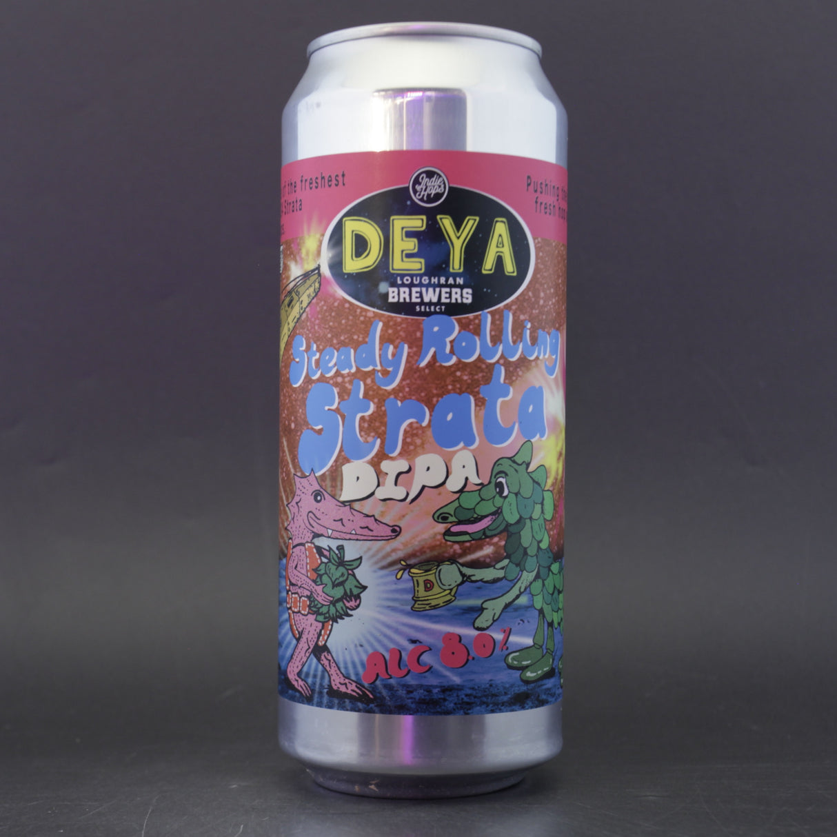 DEYA - Steady Rolling Strata DIPA - 8% (500ml)