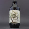 This is a bottle of Humble Forager / The Brewing Projekt - Ash - 14.5% (355ml). It is a Imperial Stout / Porter craft beer available to buy from Ghost Whale, voted London's best craft beer shop.