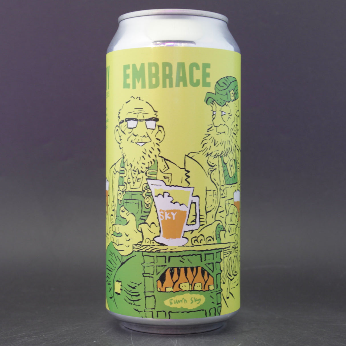 Burning Sky - Embrace - 3.2% (440ml)