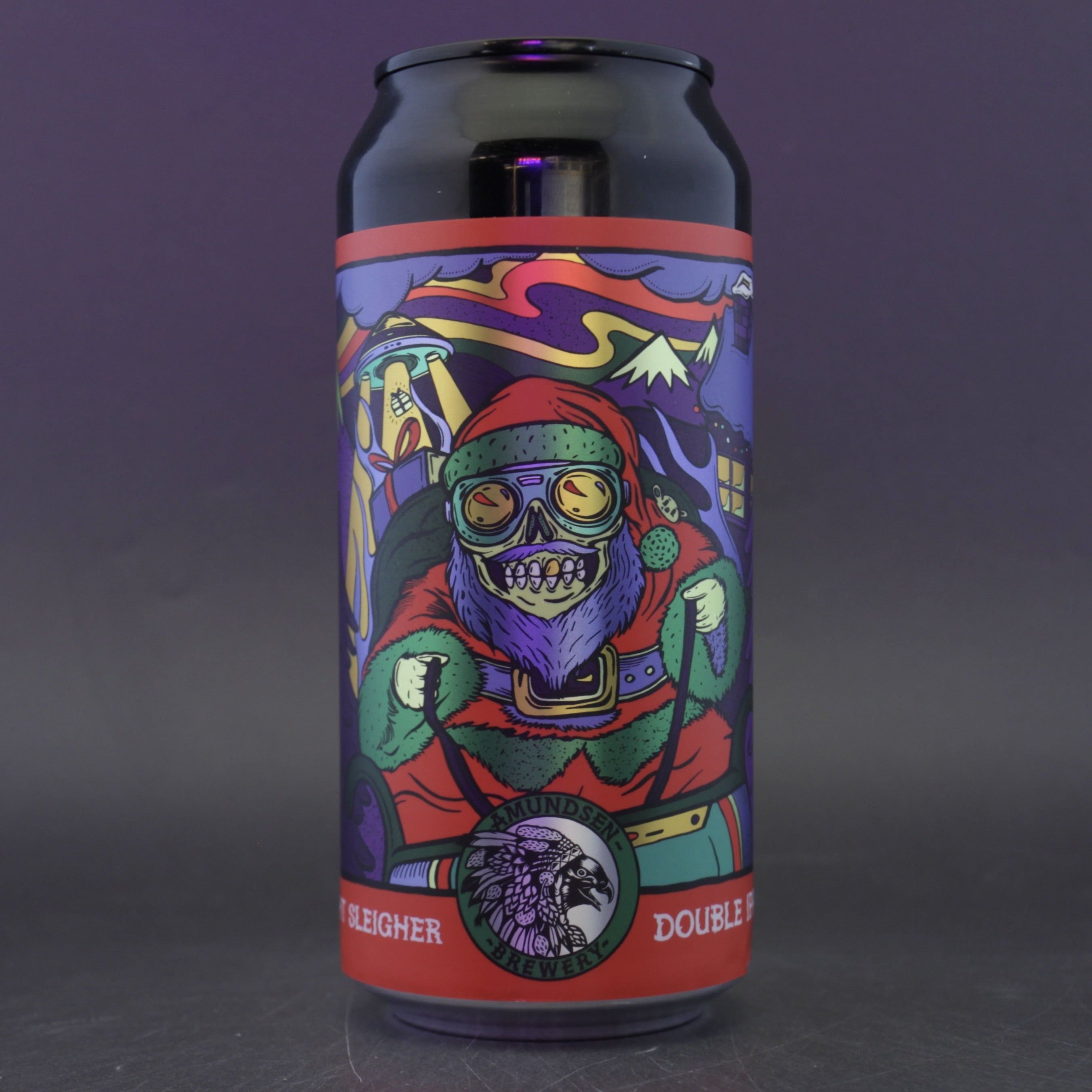 Amundsen - Night Sleigher - 7.5% (440ml) - Ghost Whale