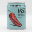 This is a can of Whitebox - Spicy Marg - 20.5% (100ml). It is a  craft cocktail available to buy from Ghost Whale, voted London's best craft beer shop.
