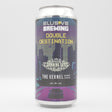 This is a can of Elusive Brewing - Double Destination - 8% (440ml). It is a Double IPA craft beer available to buy from Ghost Whale, voted London's best craft beer shop.