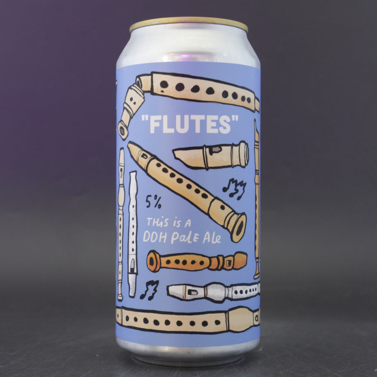 Pretty Decent - "Flutes" - 5% (440ml)
