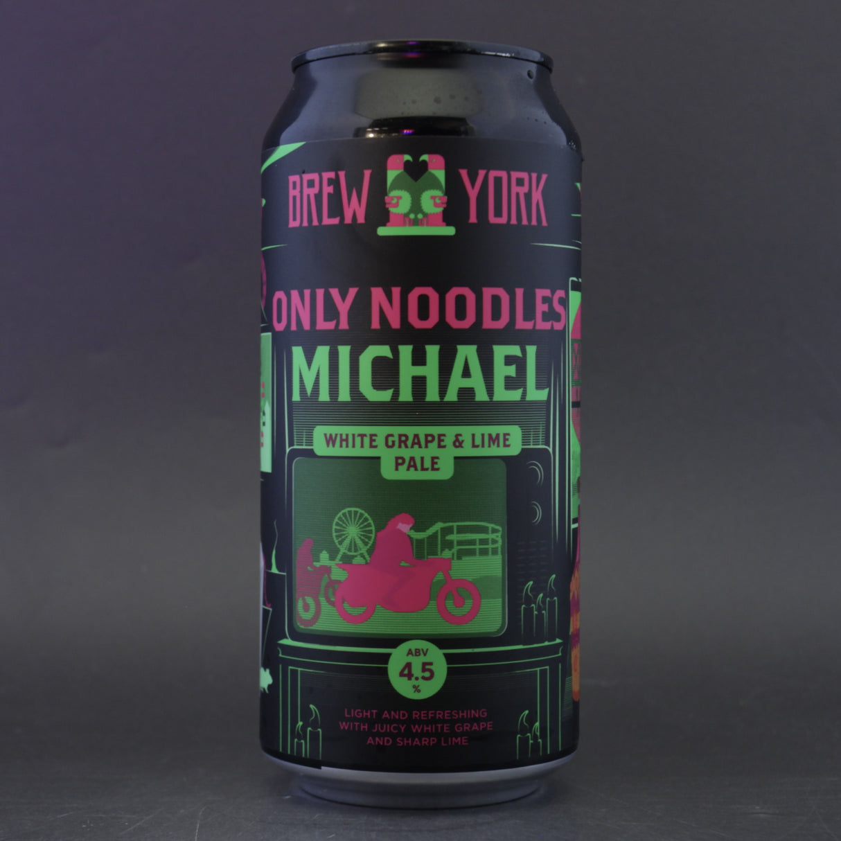 Brew York - Only Noodles Michael - 4.5% (440ml)