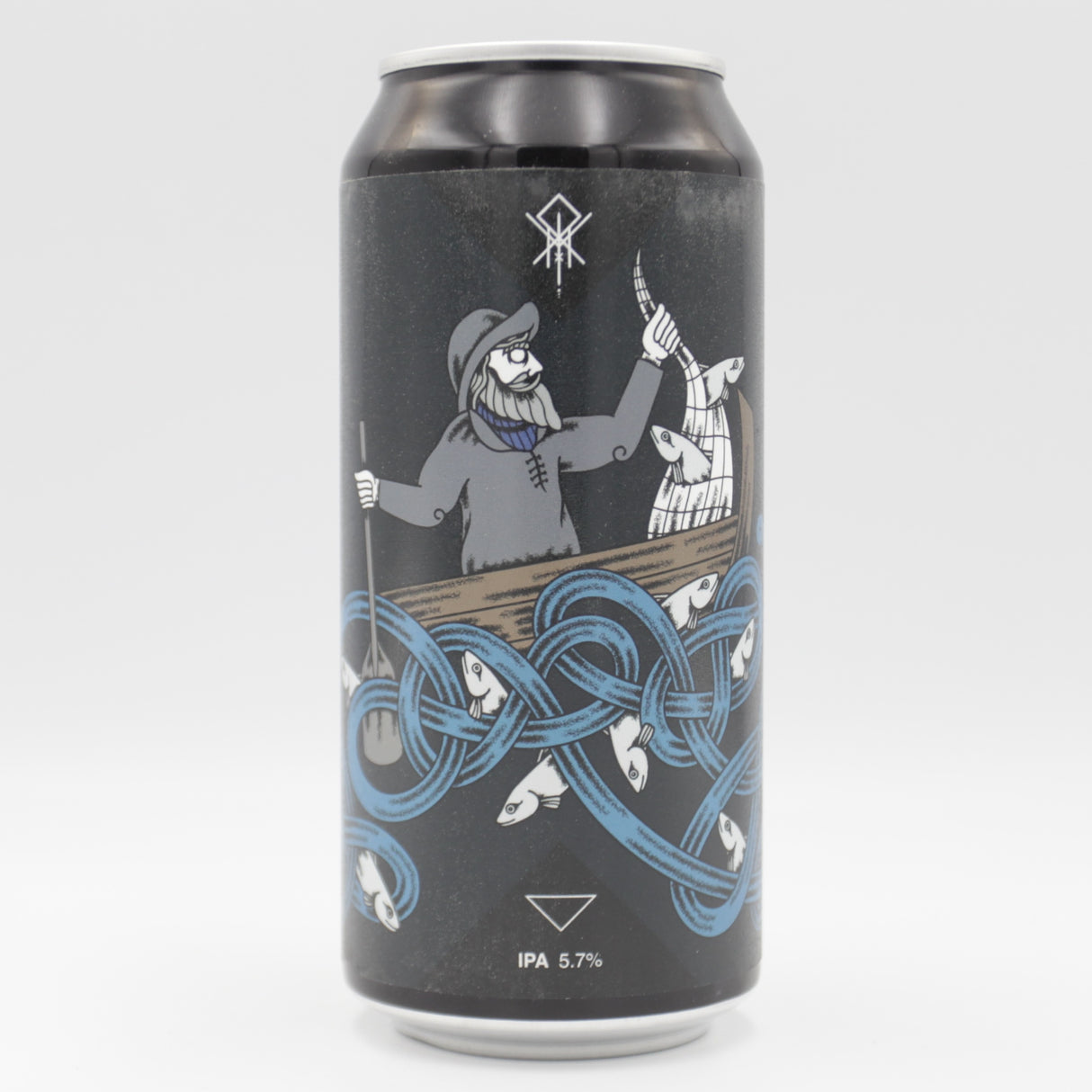 This is a can of Cold Shelter - Tides Will Bring Me Back To You - 5.7% (440ml). It is a Pale Ale craft beer available to buy from Ghost Whale, voted London's best craft beer shop.