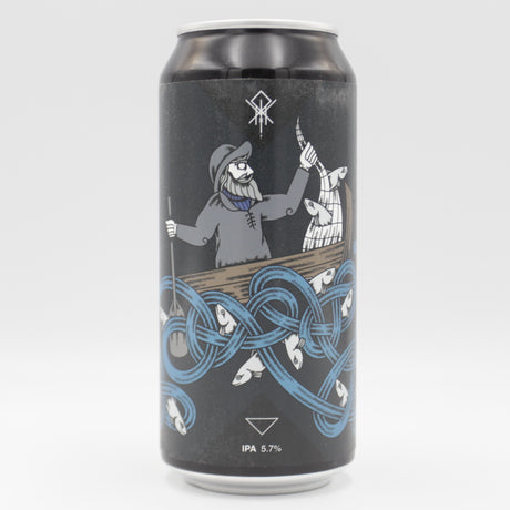 This is a can of Cold Shelter - Tides Will Bring Me Back To You - 5.7% (440ml). It is a Pale Ale craft beer available to buy from Ghost Whale, voted London's best craft beer shop.
