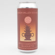 This is a can of Hudson Valley - Apple Cider Donut Silhouette - 5% (473ml). It is a Sour craft beer available to buy from Ghost Whale, voted London's best craft beer shop.