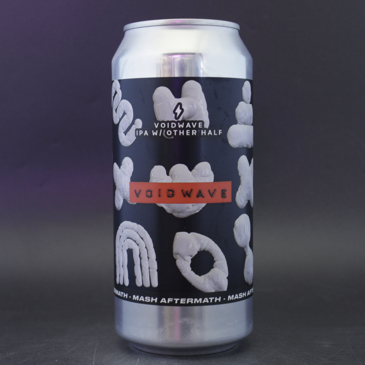 This is a can of Garage Beer Co / Other Half - Voidwave - 7% (440ml). It is a IPA craft beer available to buy from Ghost Whale, voted London's best craft beer shop.